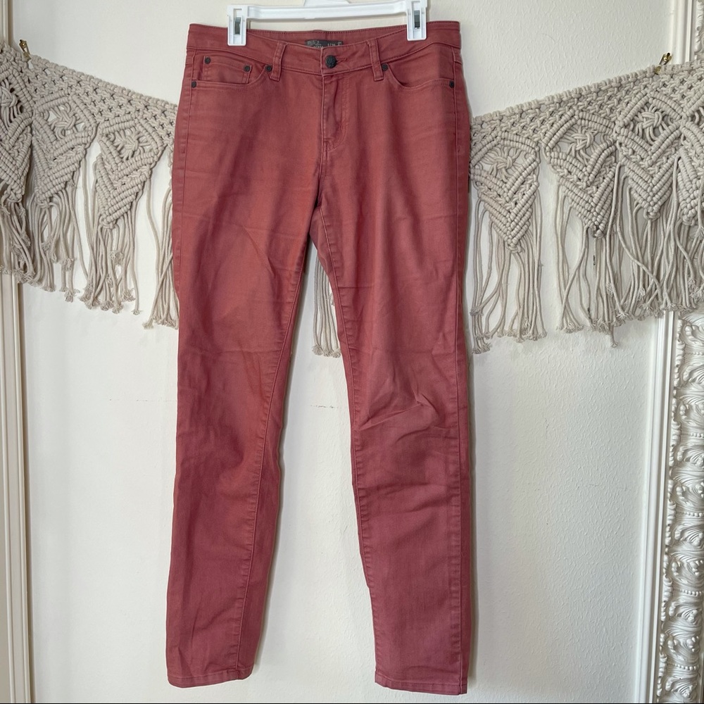 Prana Women's Skinny Jeans in Red